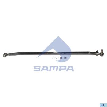 Тяга рулевая DAF поперечная L=1698 SAMPA