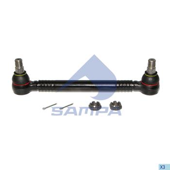 Тяга рулевая MAN поперечная L=413 SAMPA