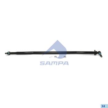 Тяга рулевая MERCEDES Actros поперечная L=1735 SAMPA