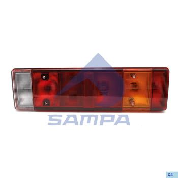 Фонарь задний MAN TGA правый SAMPA