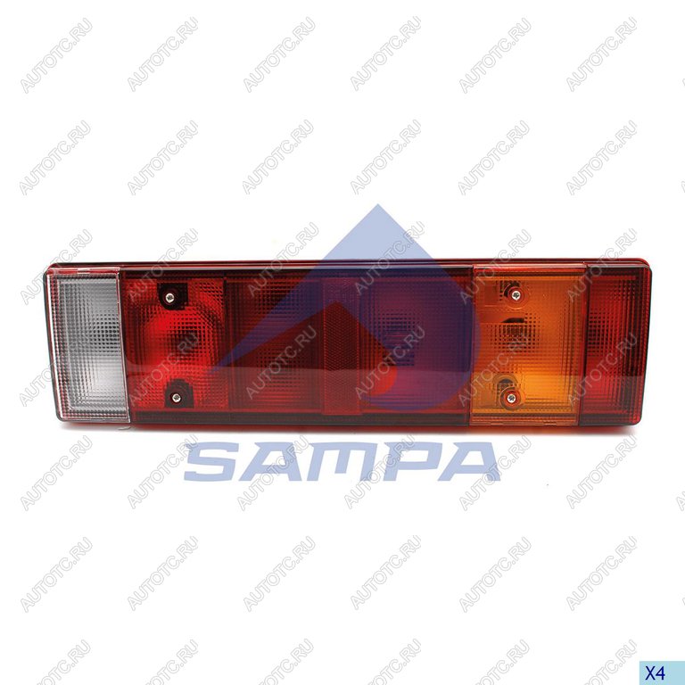 2 289 р. Фонарь задний MAN TGA правый SAMPA с доставкой в г. Керчь Увеличить фотографию 1 2 289 р. Фонарь задний MAN TGA правый SAMPA с доставкой в г. Керчь