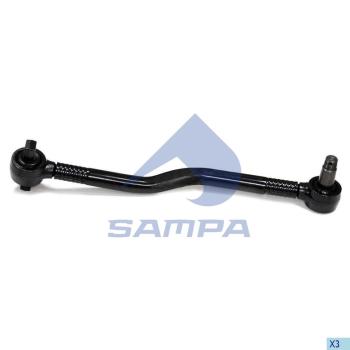 Штанга реактивная SCANIA (L=705мм) SAMPA