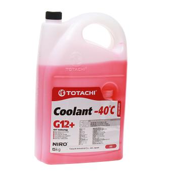 Антифриз красный -40C 5кг G12+ NIRO Coolant TOTACHI