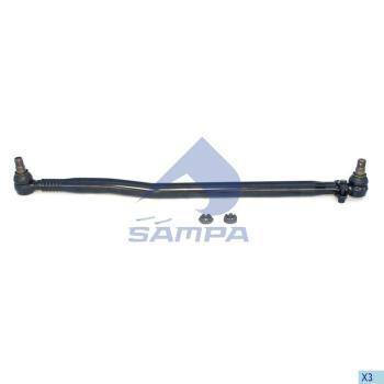 Тяга рулевая MAN продольная L=1060мм SAMPA