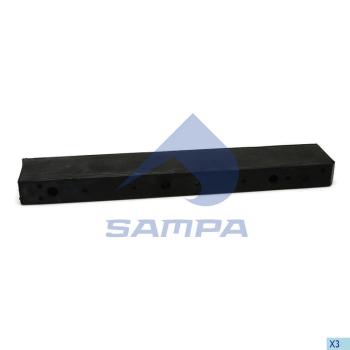 Буфер SCHMITZ полуприцепа парковочный SAMPA