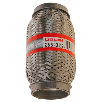 Гофра глушителя 55х150 в 3-ой оплетке BOSAL
