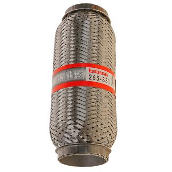 Гофра глушителя 54х200 в 3-ой оплетке BOSAL