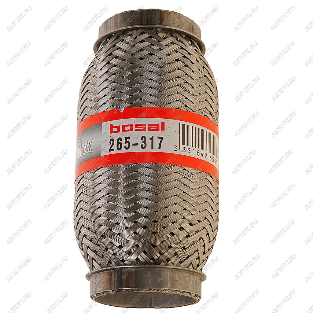 1 339 р. Гофра глушителя 51х150 в 3-ой оплетке BOSAL  с доставкой в г. Керчь
