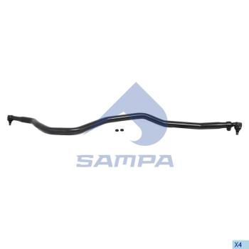 Тяга рулевая VOLVO FH12 продольная SAMPA