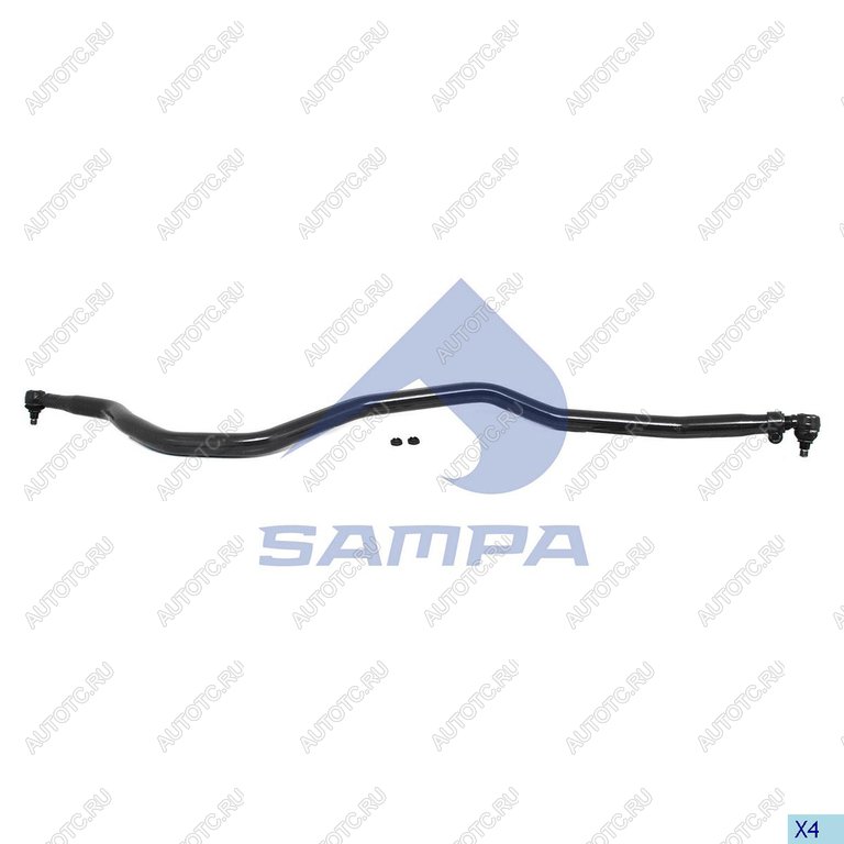 20 549 р. Тяга рулевая VOLVO FH12 продольная SAMPA  с доставкой в г. Керчь
