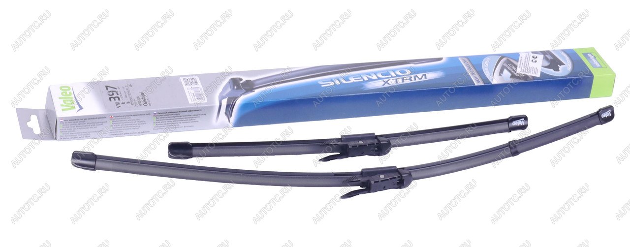 3 699 р. Щетка стеклоочистителя NISSAN Qashqai 2 600380мм комплект Silencio Xtrm VALEO  с доставкой в г. Керчь