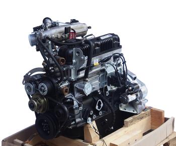 405 199 р. Двигатель УМЗ-4216,ГАЗ-3302 Бизнес (АИ-92 107 л.с.) под ГУР (нов.рама), (чугунный блок) (ОАО УМЗ) №  с доставкой в г. Керчь. Увеличить фотографию 2
