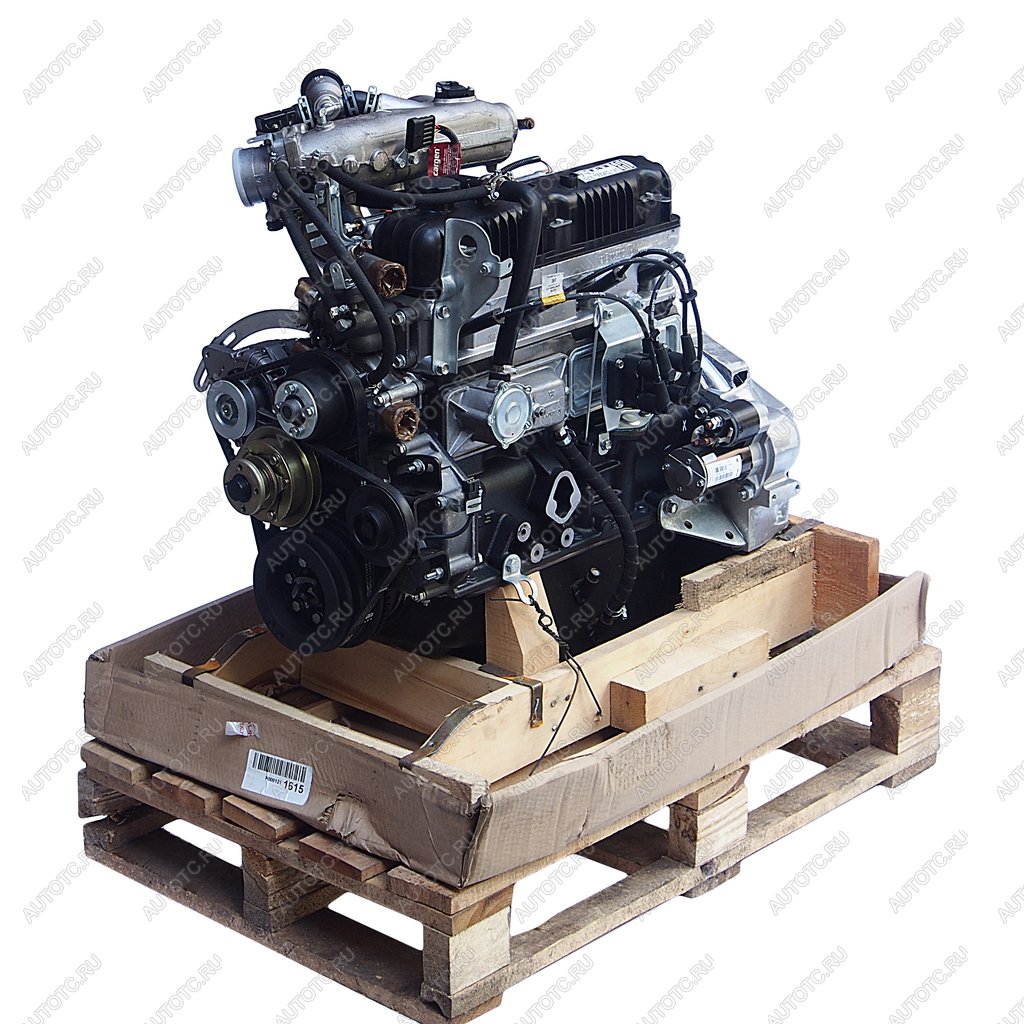 405 199 р. Двигатель УМЗ-4216,ГАЗ-3302 Бизнес (АИ-92 107 л.с.) под ГУР (нов.рама), (чугунный блок) (ОАО УМЗ) №  с доставкой в г. Керчь