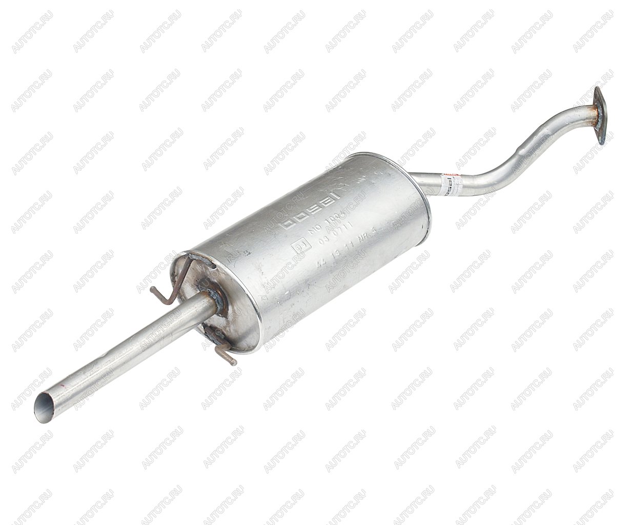 12 399 р. Глушитель CHEVROLET Lanos задняя часть BOSAL  с доставкой в г. Керчь
