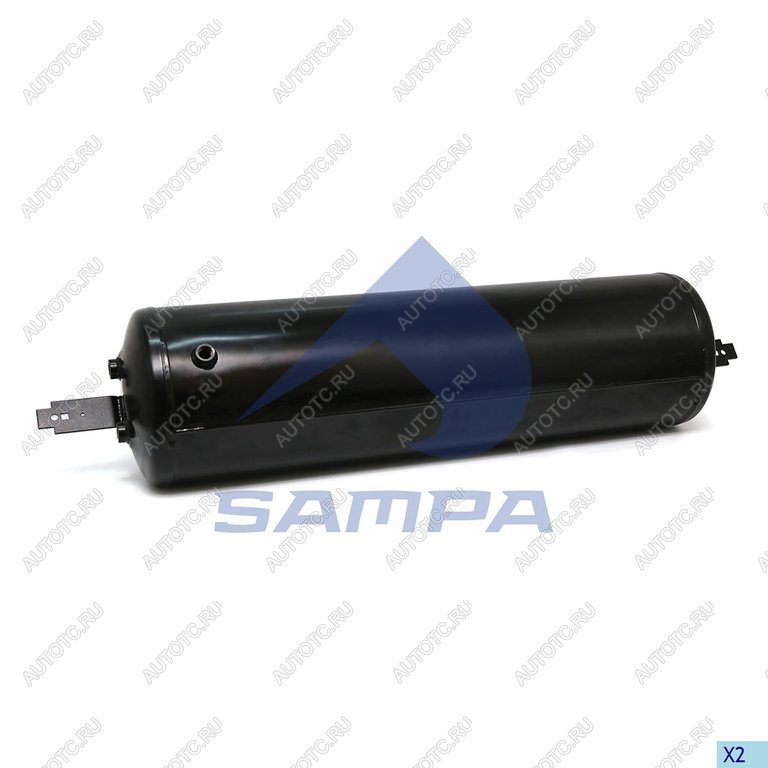 13 949 р. Баллон воздушный SCHMITZ ресивер 80л (80х310х1.156мм) SAMPA  с доставкой в г. Керчь