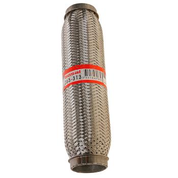 Гофра глушителя 45х260 в 3-ой оплетке BOSAL