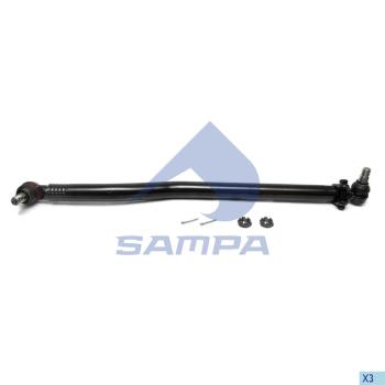 Тяга рулевая MAN TGA,TGS продольная L=1021 SAMPA