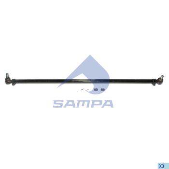 Тяга рулевая RENAULT Kerax поперечная L=1657мм SAMPA