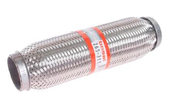 Гофра глушителя 45х230 в 3-ой оплетке BOSAL