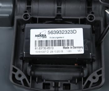 8 599 р. Зеркало боковое MAN TGA,TGL,TGM правое с обогревом (малое) MEKRA  с доставкой в г. Керчь. Увеличить фотографию 3