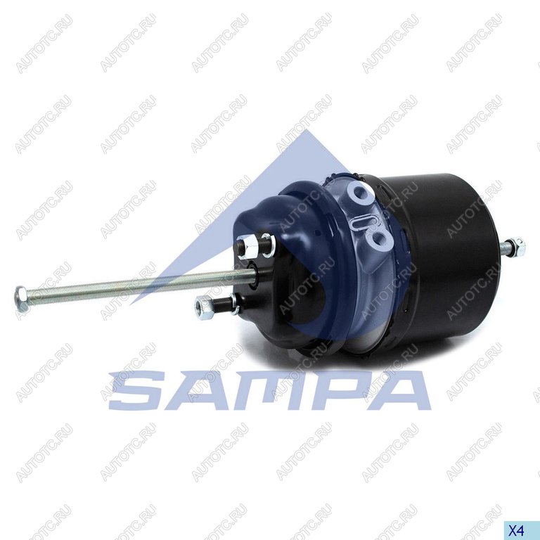 6 999 р. Энергоаккумулятор VOLVO FH12 тип 2430 барабанный тормоз SAMPA  с доставкой в г. Керчь