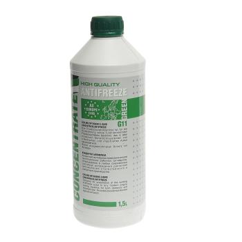 Антифриз зеленый -65C концентрат 1.5кг G11 Prolonger HOAT FELIX