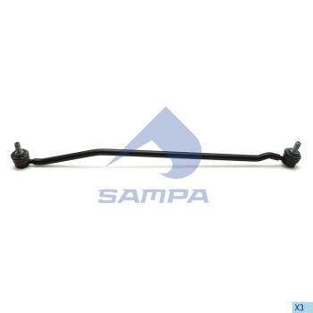 Шток SCANIA P,G,R,T вилки переключения передач SAMPA