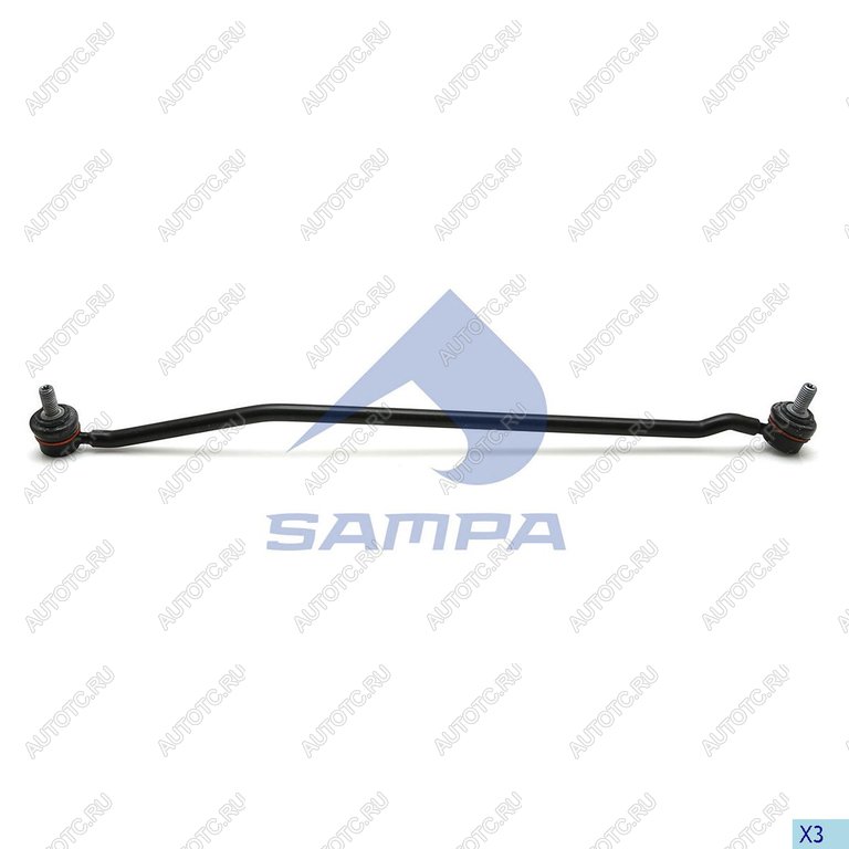 2 599 р. Шток SCANIA P,G,R,T вилки переключения передач SAMPA  с доставкой в г. Керчь