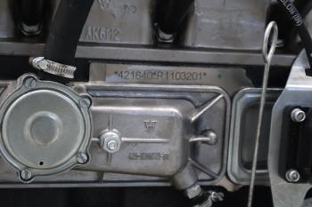 424 999 р. Двигатель УМЗ-42164 ГАЗ-3302 Бизнес,ЕВРО-4,под ГУР без компенсаторов (чугунный блок) (ОАО УМЗ) №  с доставкой в г. Керчь. Увеличить фотографию 9