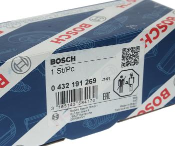 6 799 р. Форсунка MERCEDES Axor топливная BOSCH  с доставкой в г. Керчь. Увеличить фотографию 4