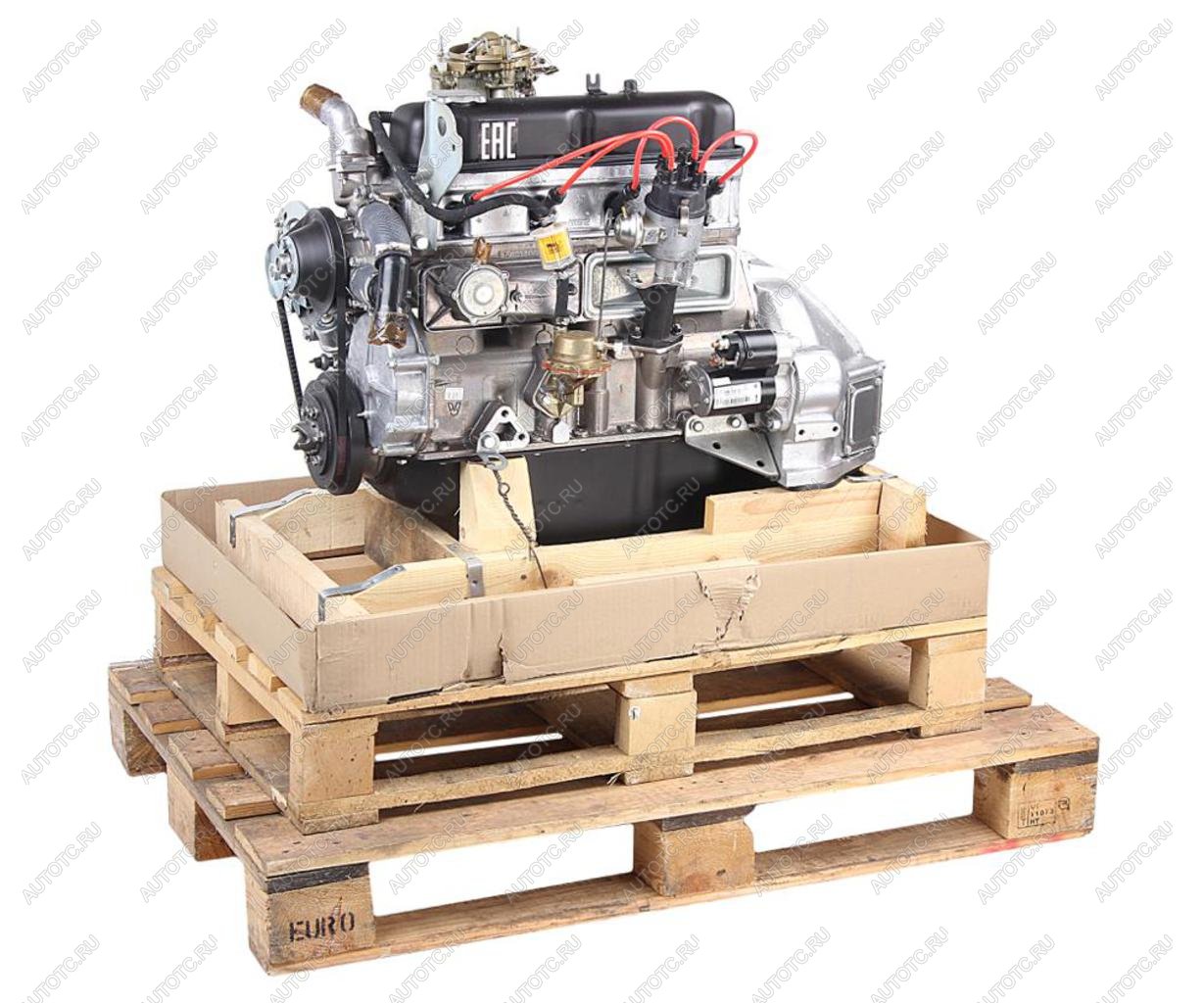 327 999 р. Двигатель УМЗ-421800 (АИ-92 89 л.с.) для авт.УАЗ с диафрагменным сцеплением (ОАО УМЗ) №  с доставкой в г. Керчь