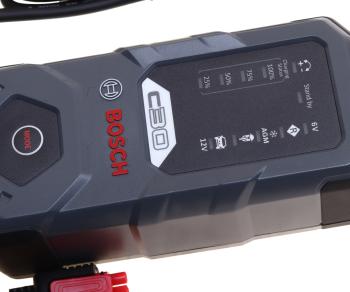 8 449 р. Устройство зарядное 6-12V 3.8A 120Ач 220V (автомат 4 варианта режима зарядки, EFB,AGM,GEL) C30 BOSCH  с доставкой в г. Керчь. Увеличить фотографию 3