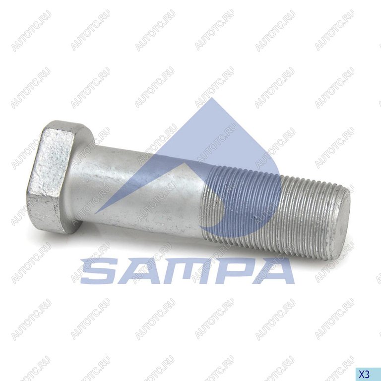289 р. Шпилька колеса MAN MERCEDES (M22х1.5х81) SAMPA  с доставкой в г. Керчь