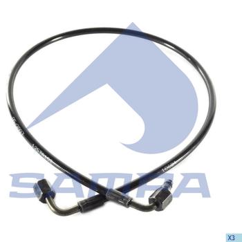 Шланг SCANIA гидравлический высокого давления SAMPA