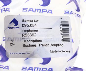 429 р. Втулка RINGFEDER петли дышла прицепа 60.5x50 SAMPA  с доставкой в г. Керчь. Увеличить фотографию 3
