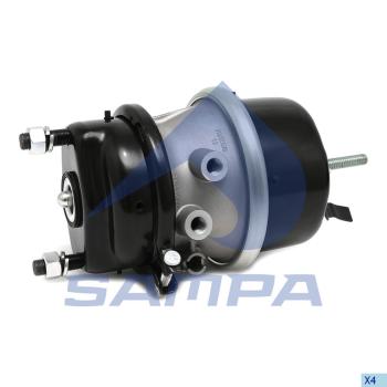 Энергоаккумулятор BPW ROR SAF SCHMITZ тип 1624 (дисковый тормоз) SAMPA