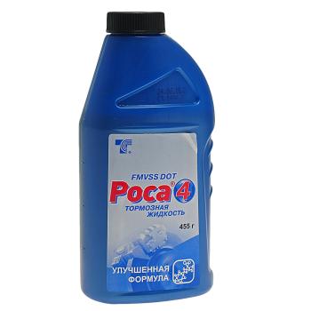 Жидкость тормозная DOT-34 455г ROSA-4 ROSDOT