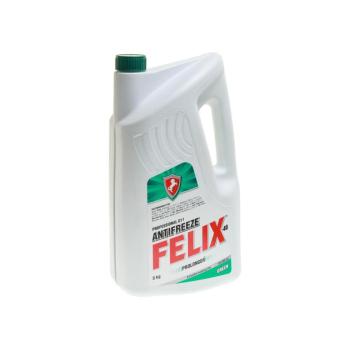Антифриз зеленый -40C 5кг G11 Prolonger HOAT FELIX