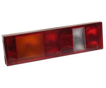 Фонарь задний КАМАЗ,МАЗ,УРАЛ правый (24V, с кабелем) SKV