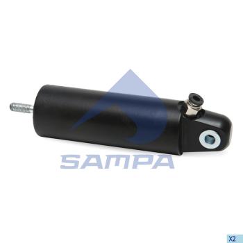 Цилиндр MAN TGA,TGL клапана обратного пневмосистемы (горный тормоз) SAMPA