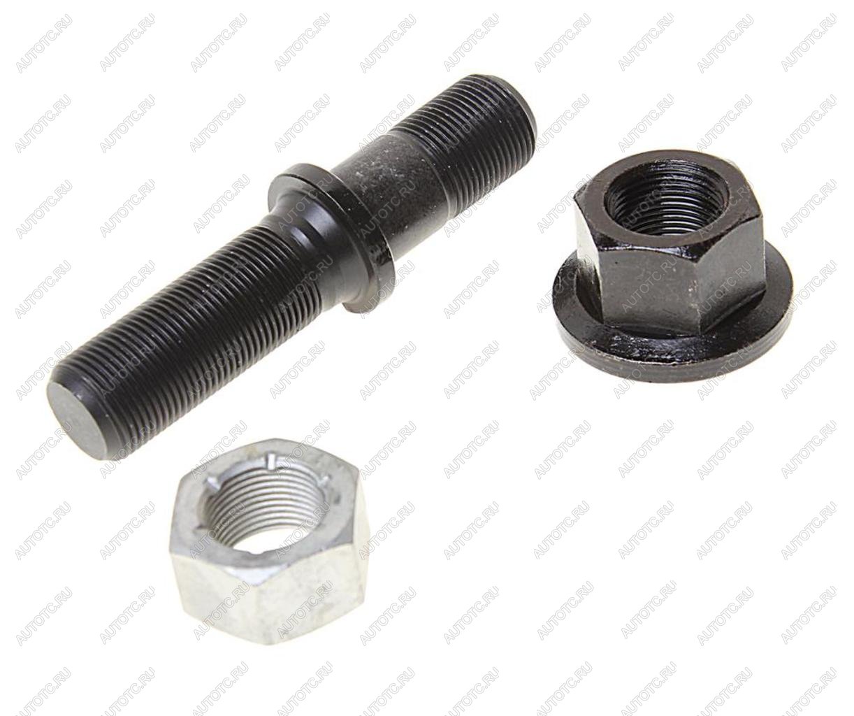 499 р. Шпилька колеса SAF (M22x1.5,M22x1.5,L=112) в сборе (гайки 04029,06425) SAMPA  с доставкой в г. Керчь