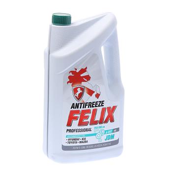 Антифриз зеленый -40C 5кг JDM FELIX