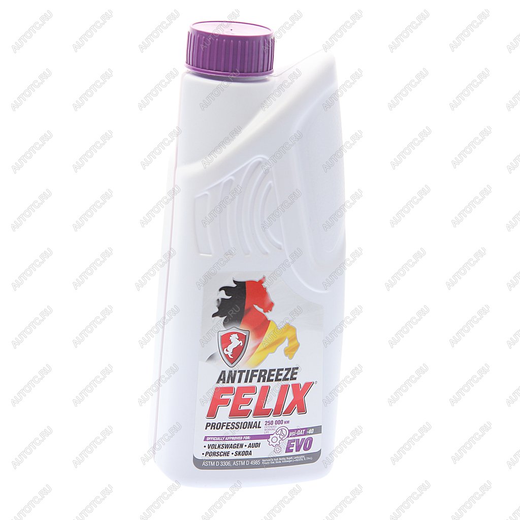 399 р. Антифриз фиолетовый -40C 1кг G12++ EVO PSI-OAT FELIX  с доставкой в г. Керчь