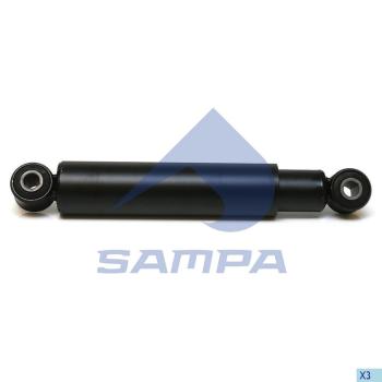 Амортизатор RENAULT передний SAMPA