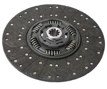 Диск сцепления ПАЗ-320402-03 (КПП ZF S5-42,дв.CUMMINS ISBe-185) (аналог SACHS) MEGAPOWER