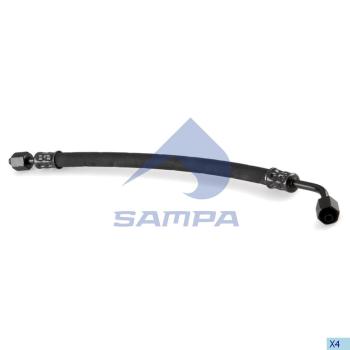 Шланг VOLVO компрессора SAMPA