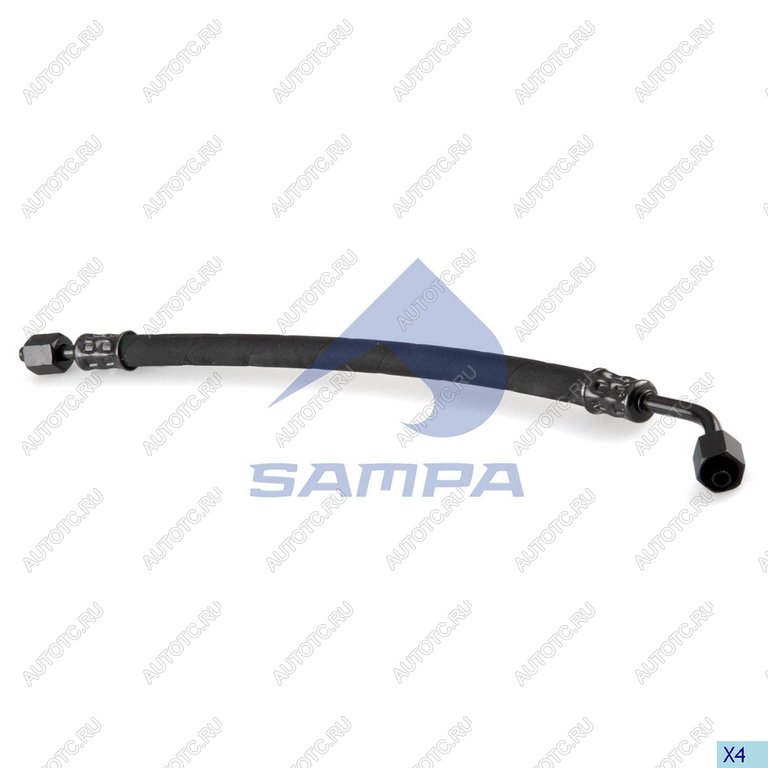 899 р. Шланг VOLVO компрессора SAMPA  с доставкой в г. Керчь