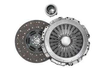 35 999 р. Сцепление КАМАЗ-ЕВРО (КПП ZF 16S151,8S1315,16S1825,16S182 дв.740.50,740.51) в сборе MEGAPOWER  с доставкой в г. Керчь. Увеличить фотографию 3