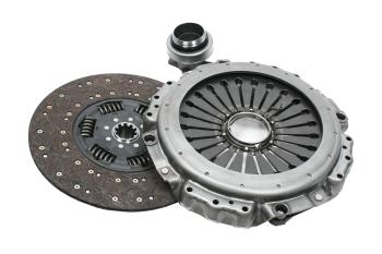 35 999 р. Сцепление КАМАЗ-ЕВРО (КПП ZF 16S151,8S1315,16S1825,16S182 дв.740.50,740.51) в сборе MEGAPOWER  с доставкой в г. Керчь. Увеличить фотографию 2