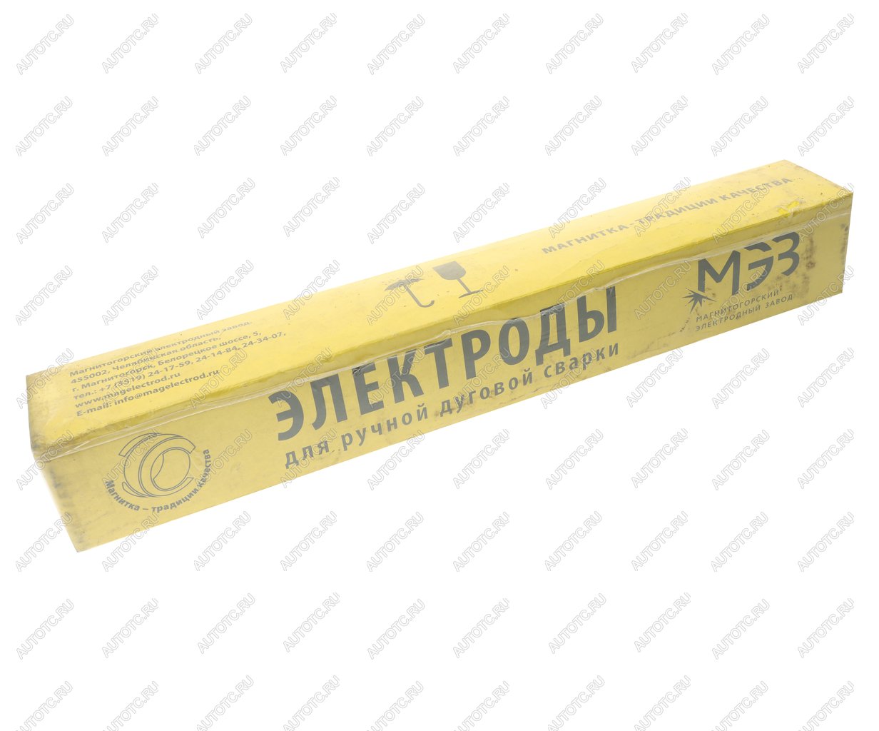 1 329 р. Электрод сварочный d=5.0мм 6.5кг Люкс МЭЗ  с доставкой в г. Керчь